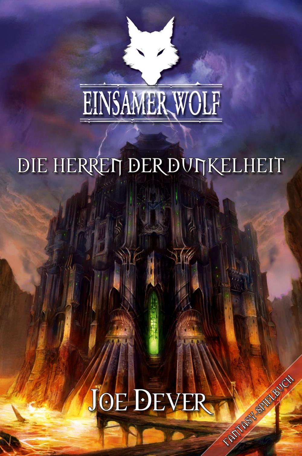 Big bigCover of Einsamer Wolf 12 - Die Herren der Dunkelheit