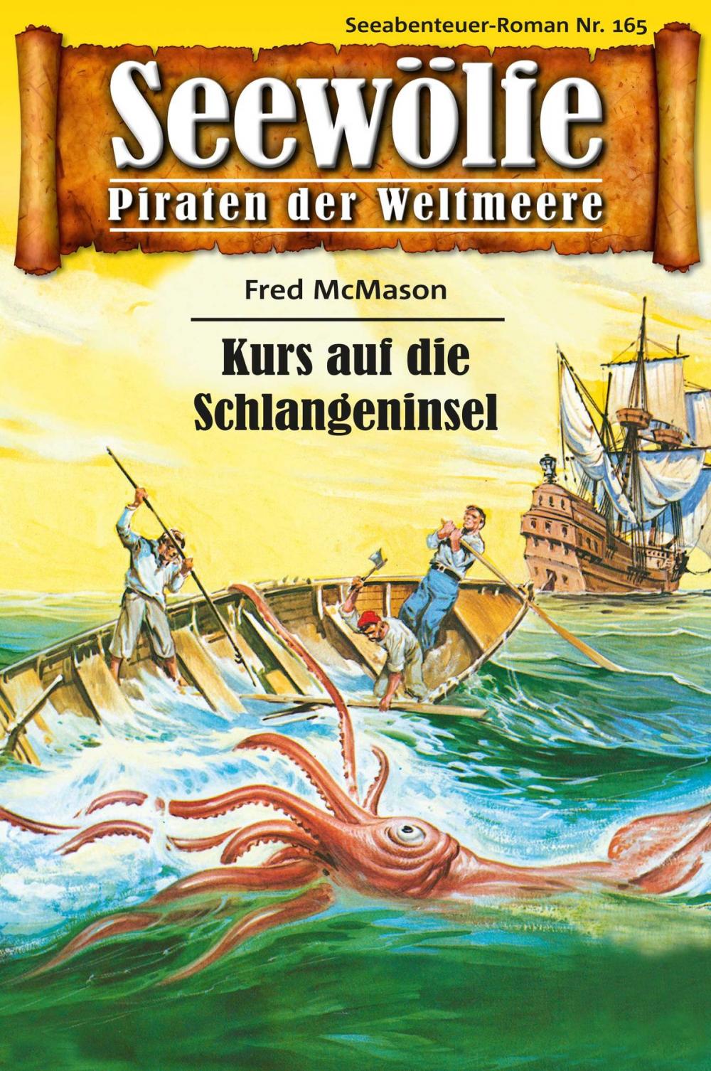 Big bigCover of Seewölfe - Piraten der Weltmeere 165