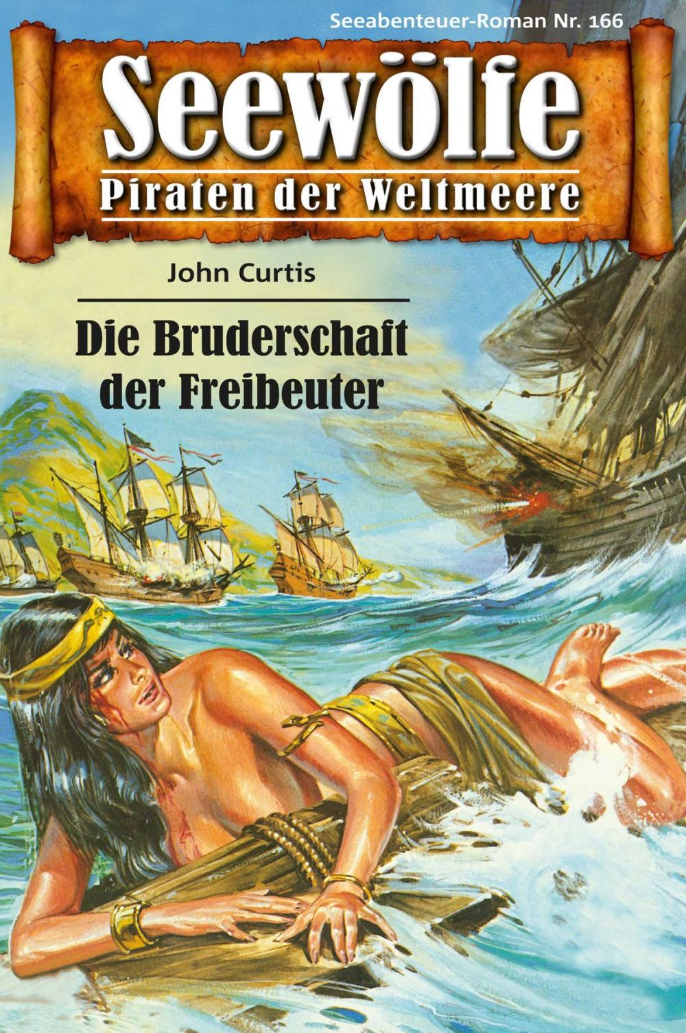 Big bigCover of Seewölfe - Piraten der Weltmeere 166