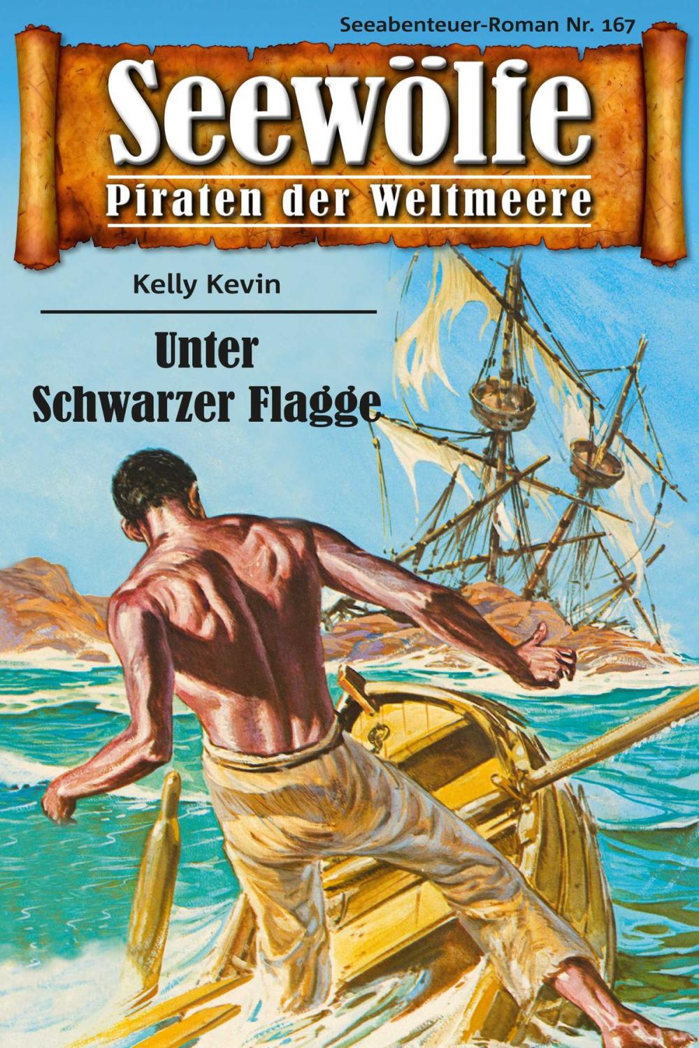 Big bigCover of Seewölfe - Piraten der Weltmeere 167