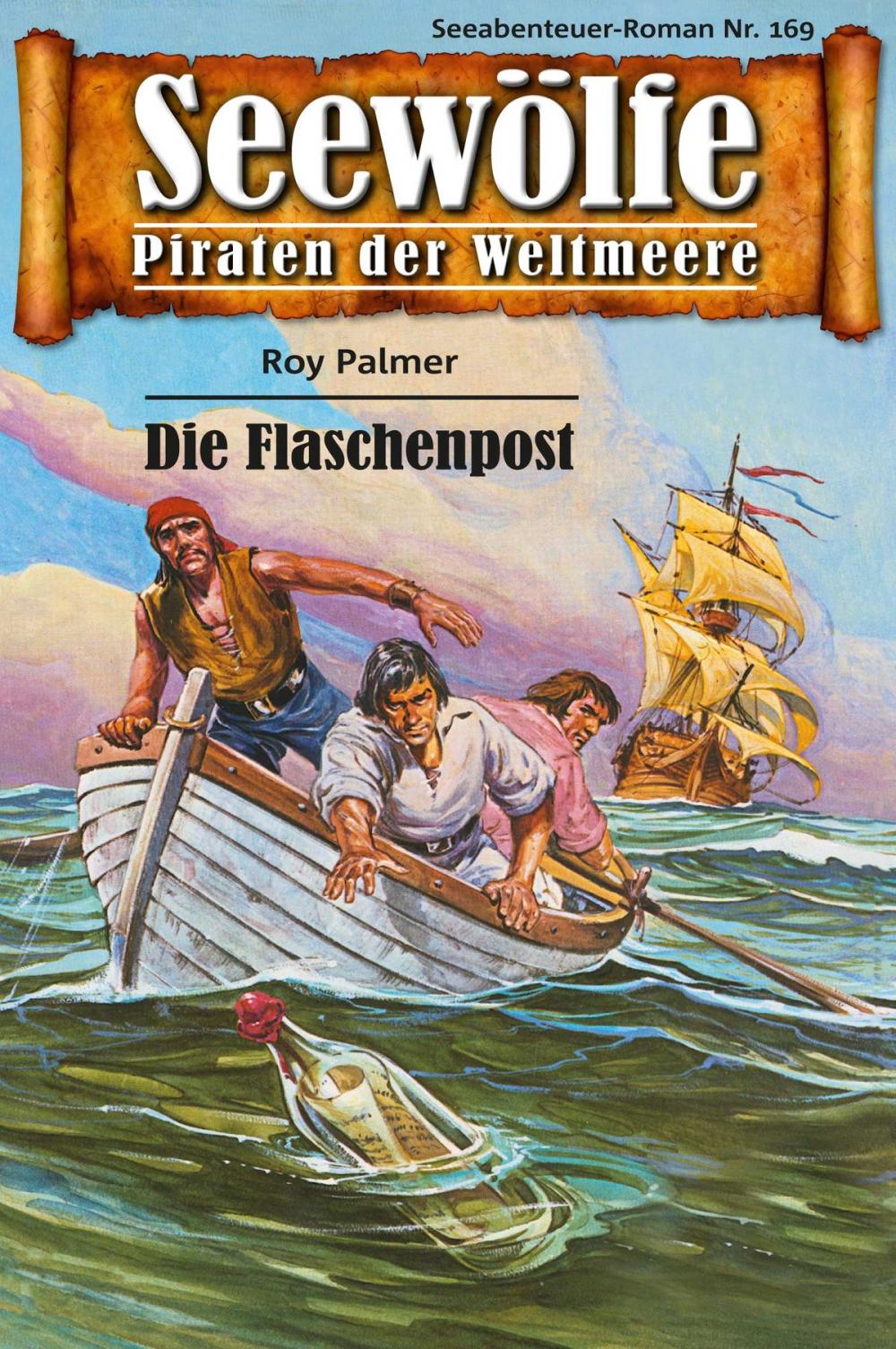 Big bigCover of Seewölfe - Piraten der Weltmeere 169