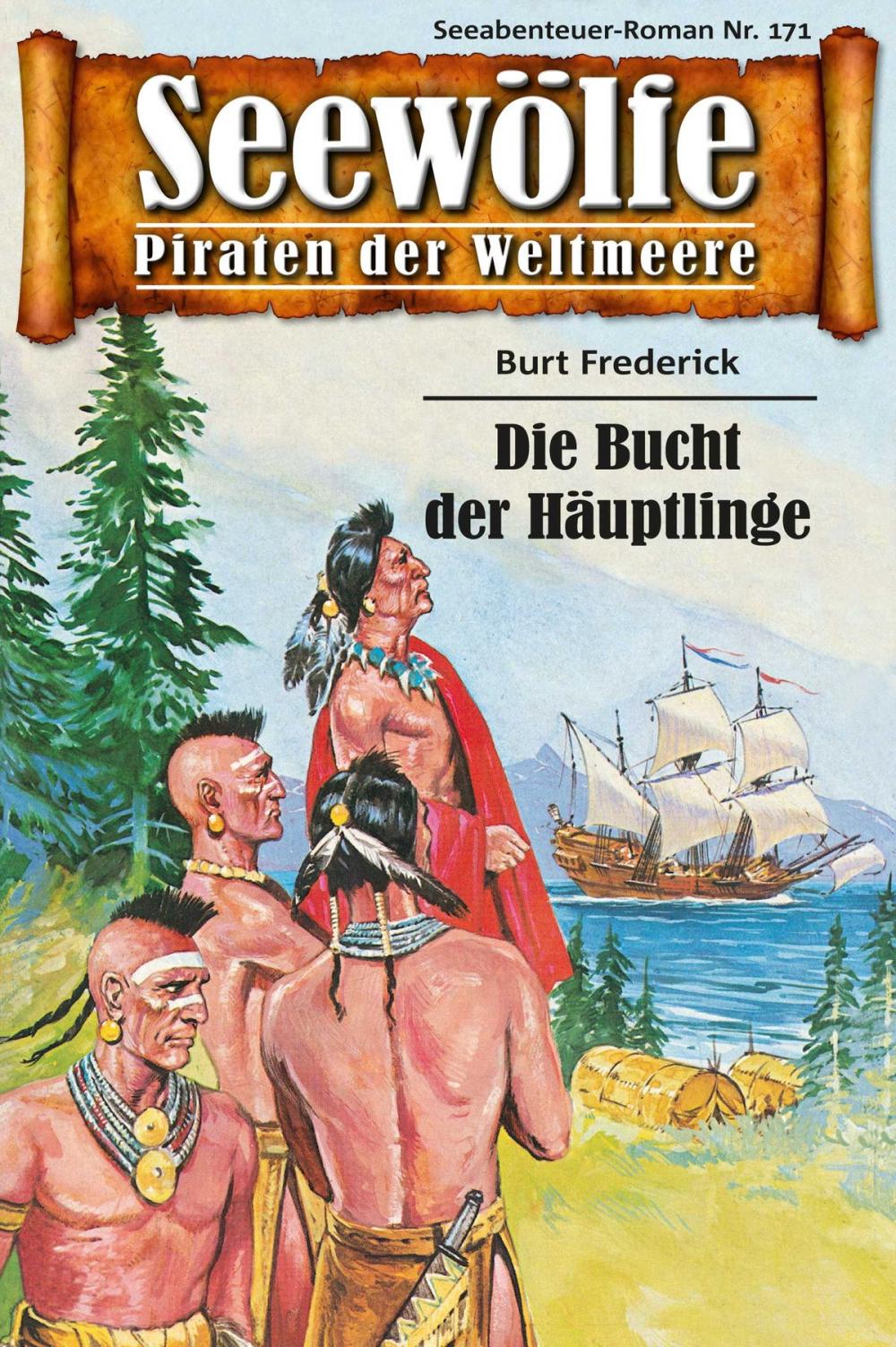 Big bigCover of Seewölfe - Piraten der Weltmeere 171