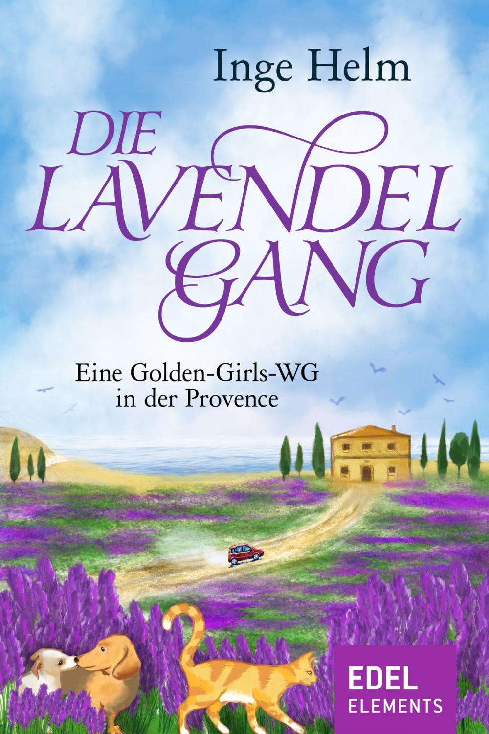 Big bigCover of Die Lavendelgang