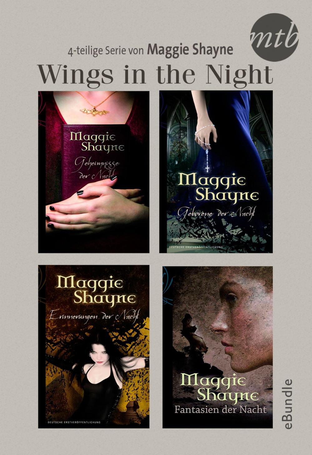 Big bigCover of Wings in the Night - 4-teilige Serie von Maggie Shayne
