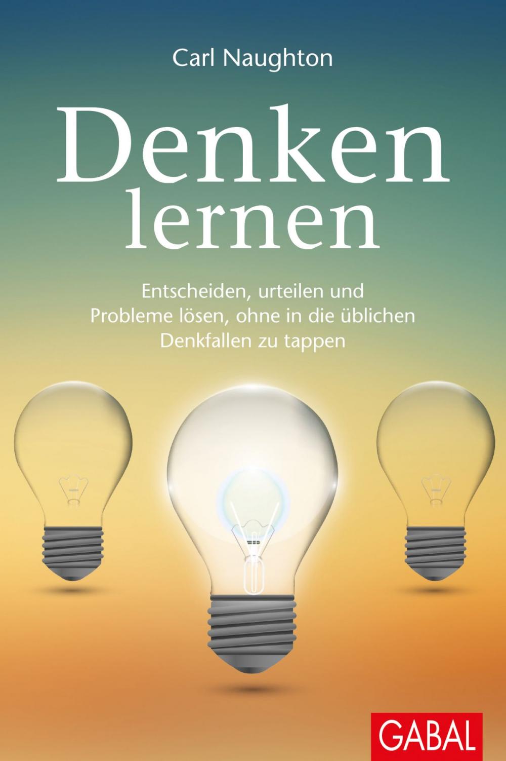 Big bigCover of Denken lernen