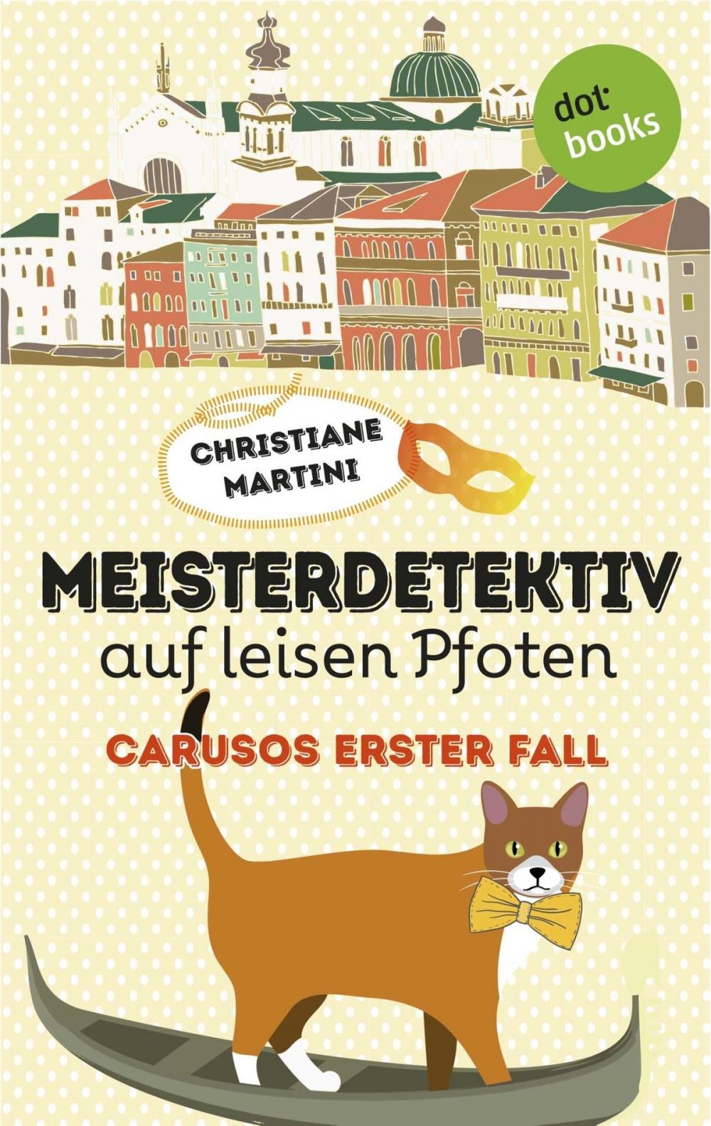 Big bigCover of Meisterdetektiv auf leisen Pfoten - Carusos erster Fall