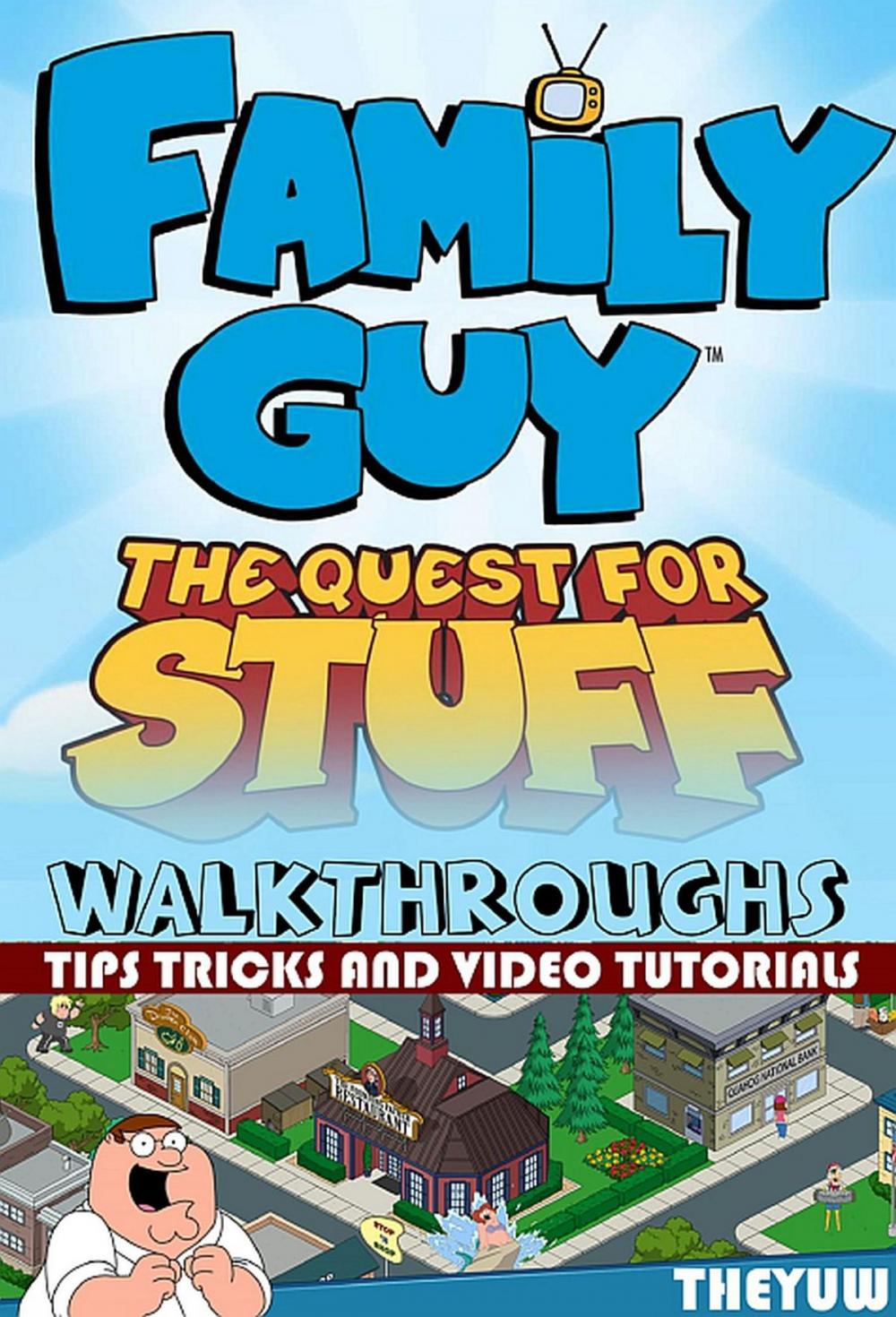 Big bigCover of Family Guy - The Quest for Stuff