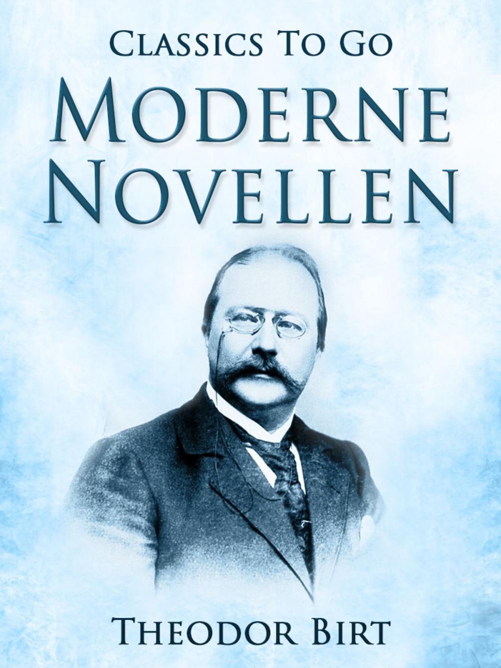 Big bigCover of Moderne Novellen