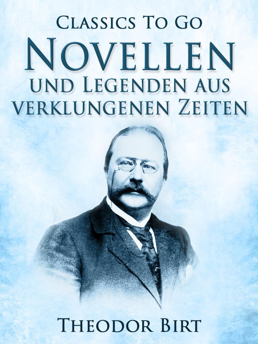 Big bigCover of Novellen und Legenden aus verklungenen Zeiten