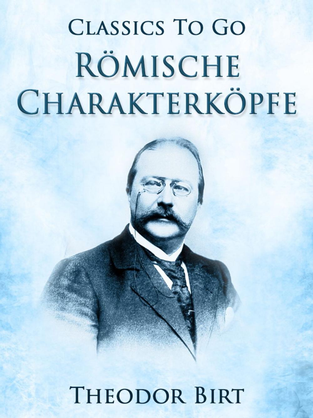 Big bigCover of Römische Charakterköpfe