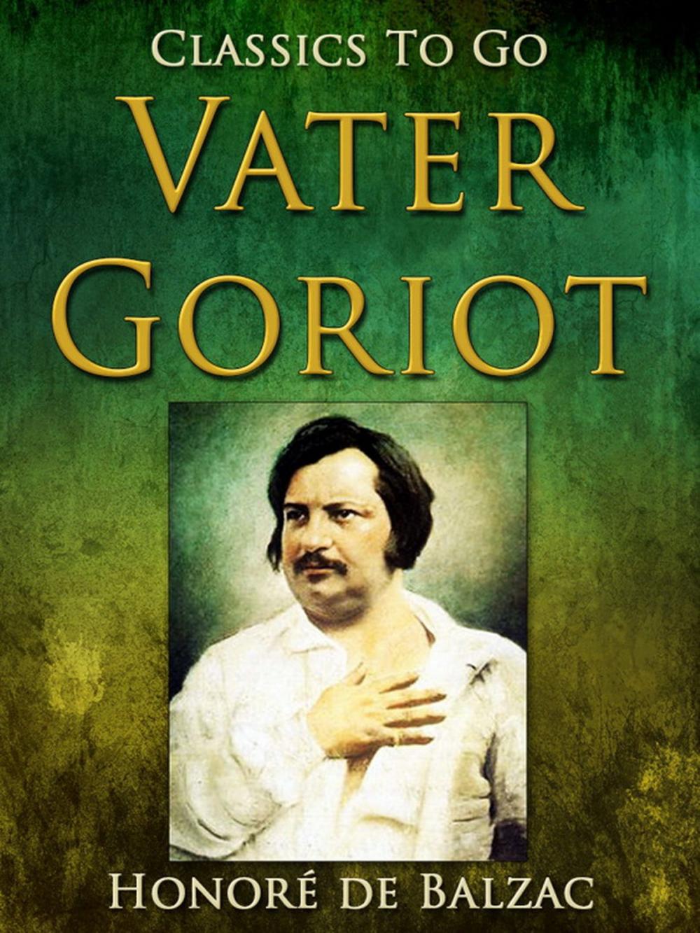 Big bigCover of Vater Goriot