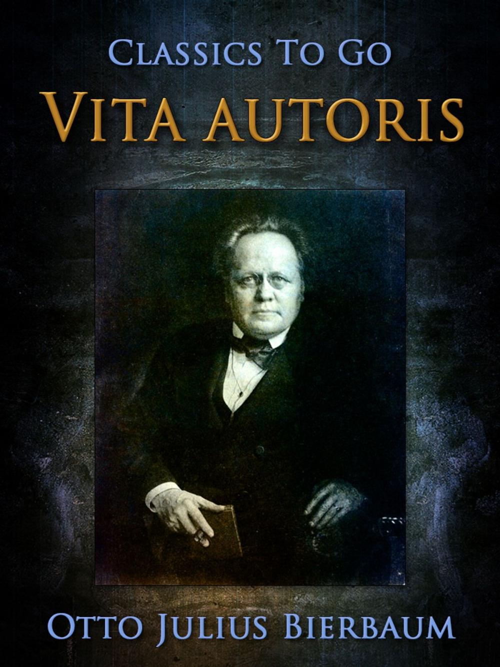 Big bigCover of Vita autoris