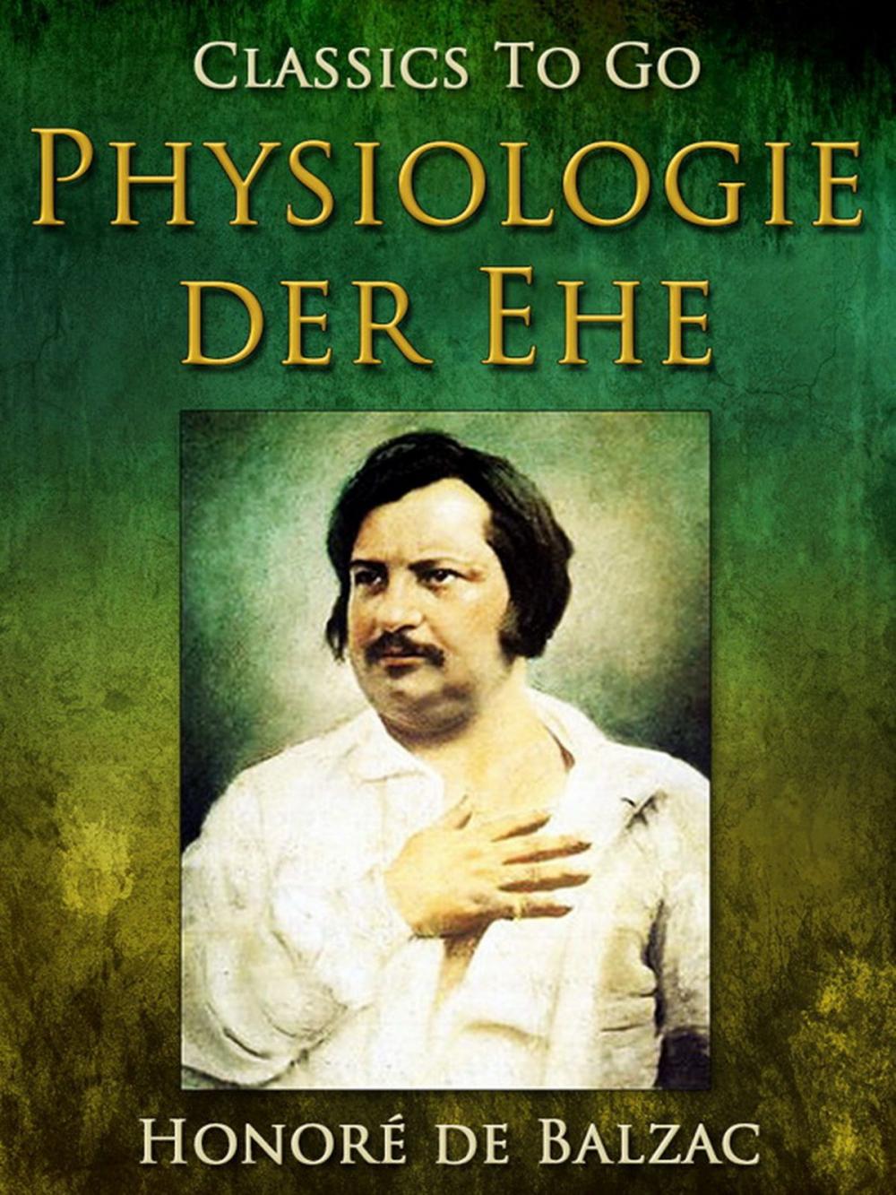 Big bigCover of Physiologie der Ehe