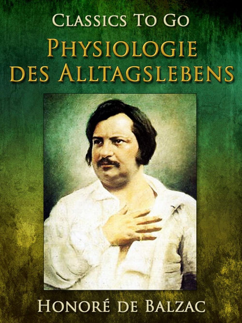 Big bigCover of Physiologie des Alltagslebens