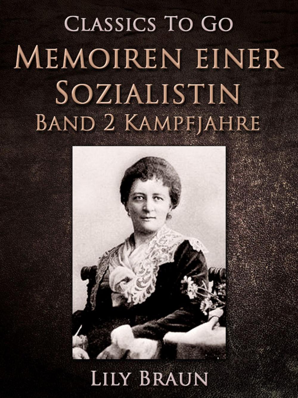 Big bigCover of Memoiren einer Sozialistin Band 2 - Kampfjahre