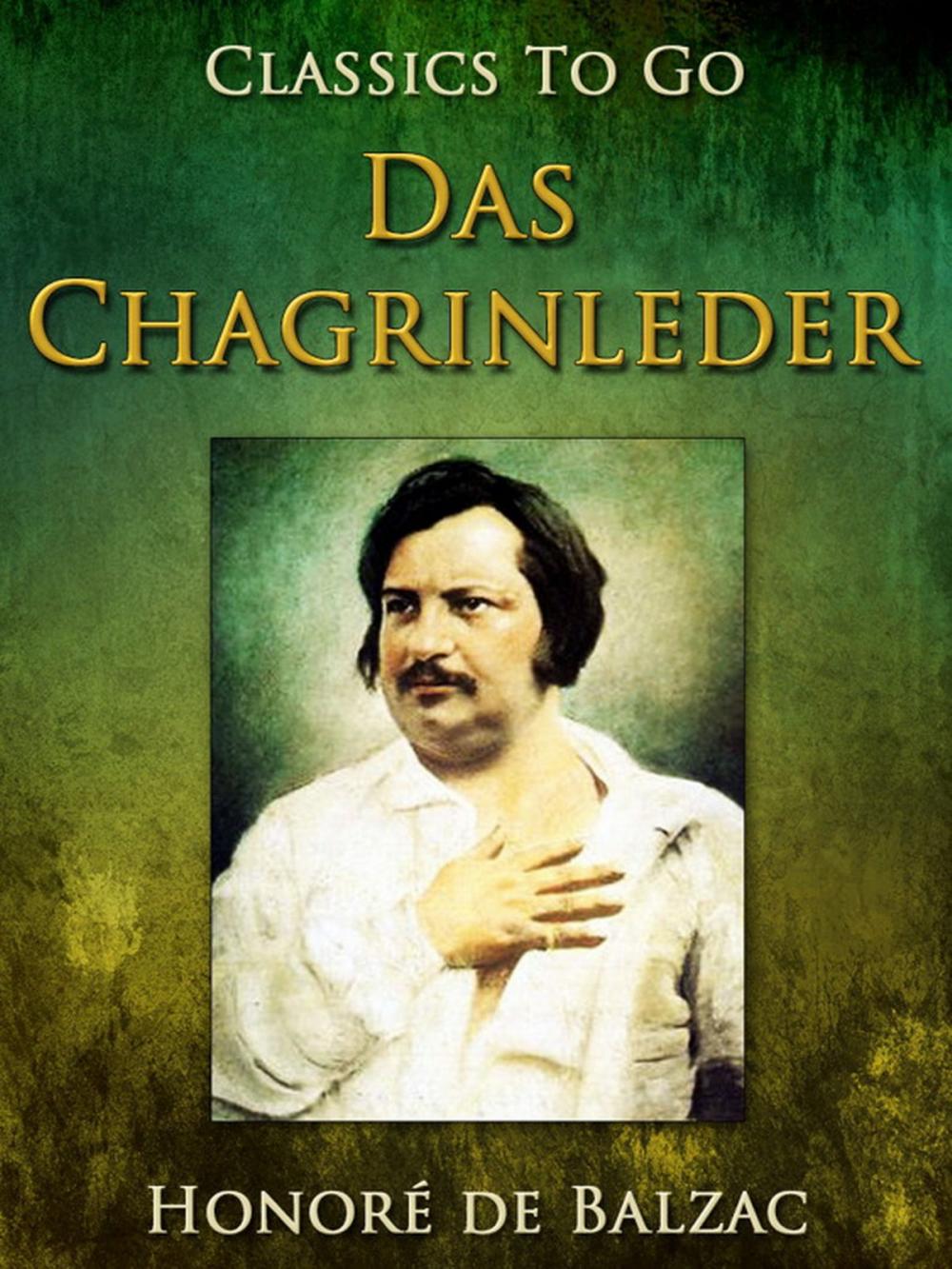 Big bigCover of Das Chagrinleder