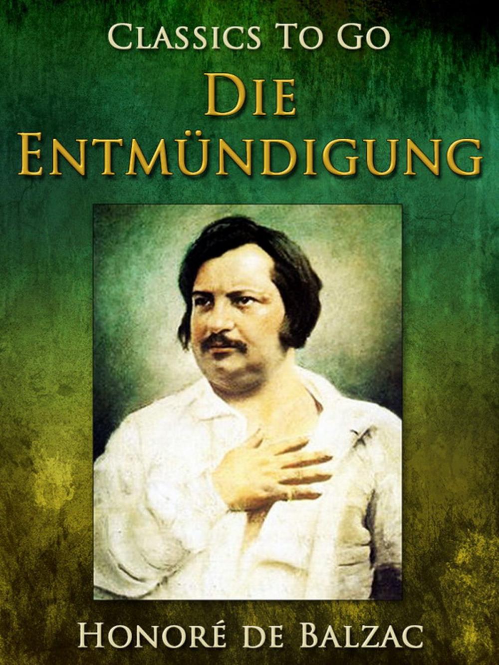 Big bigCover of Die Entmündigung