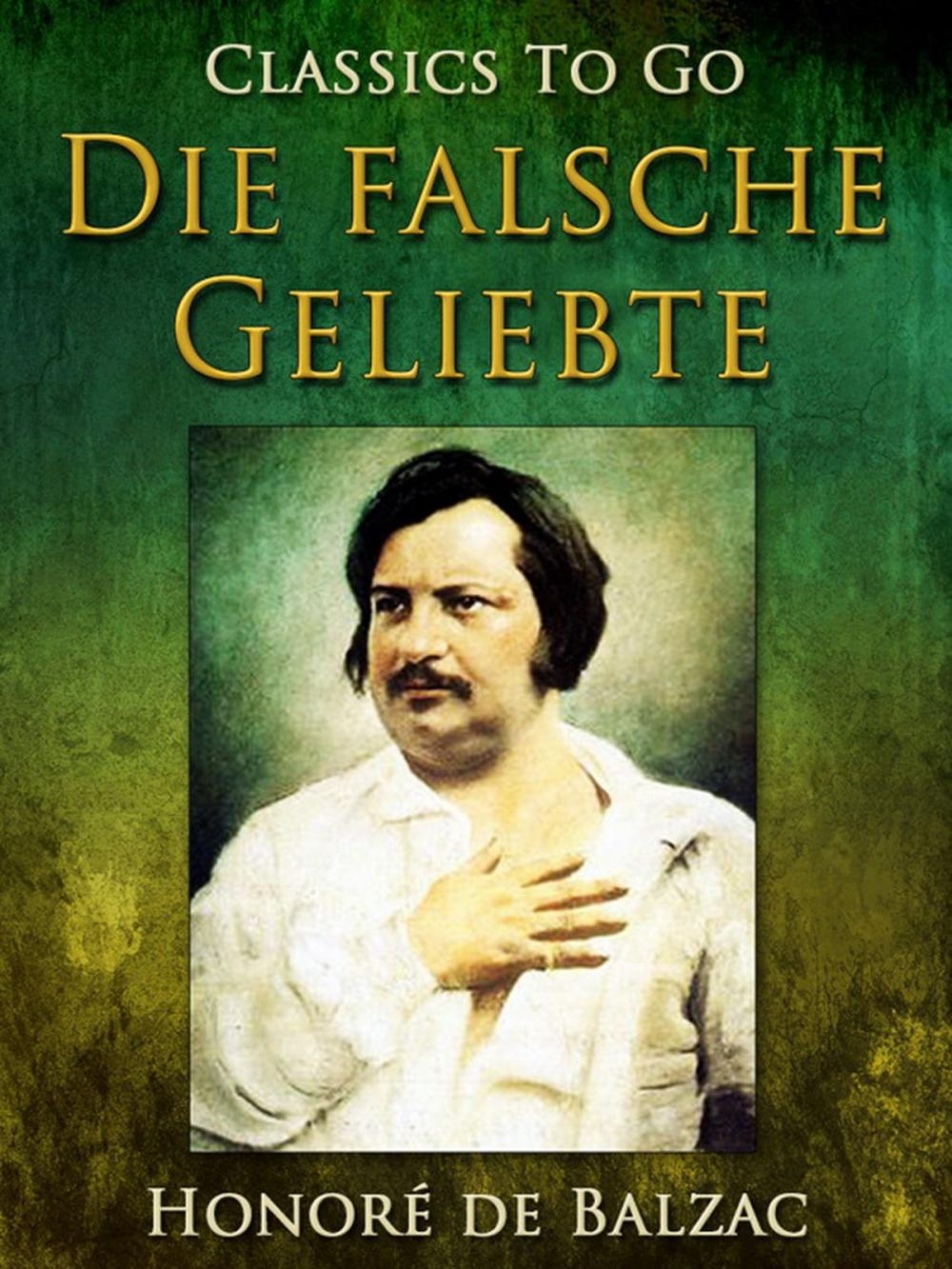 Big bigCover of Die falsche Geliebte