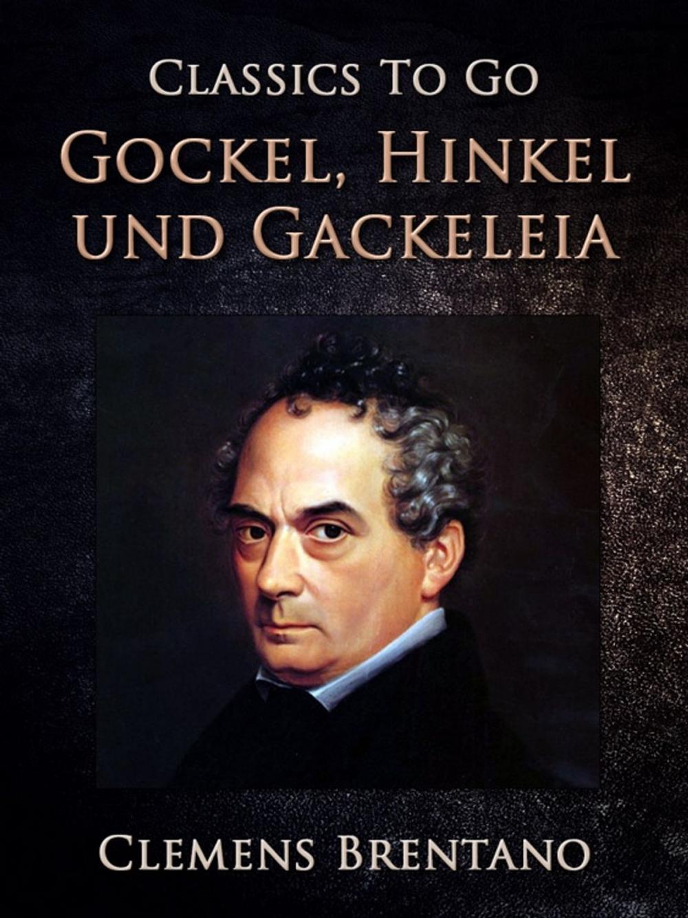 Big bigCover of Gockel, Hinkel und Gackeleia