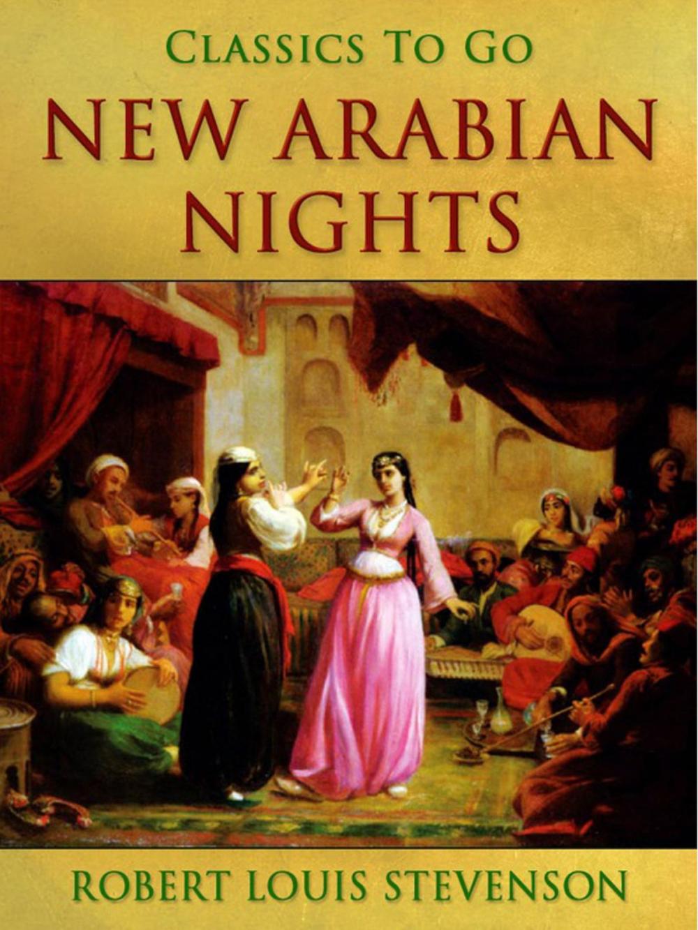 Big bigCover of New Arabian Nights