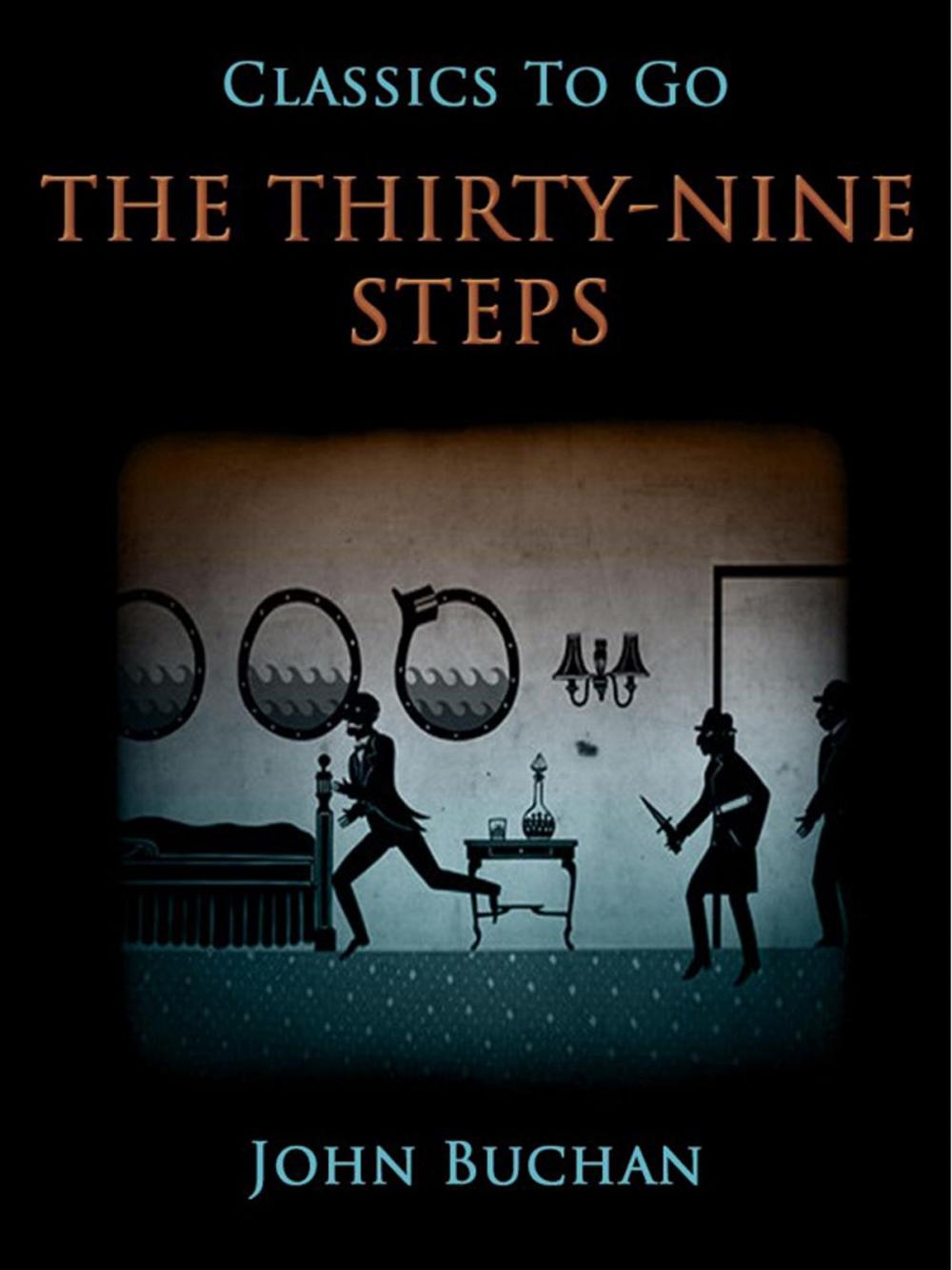 Big bigCover of The Thirty-Nine Steps