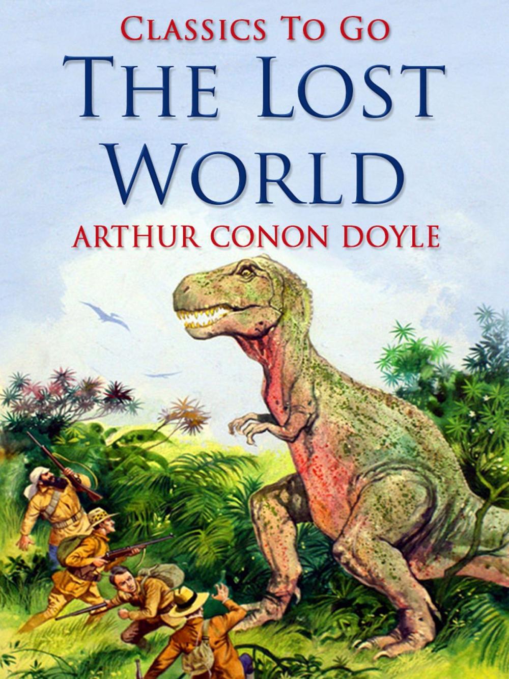 Big bigCover of The Lost World