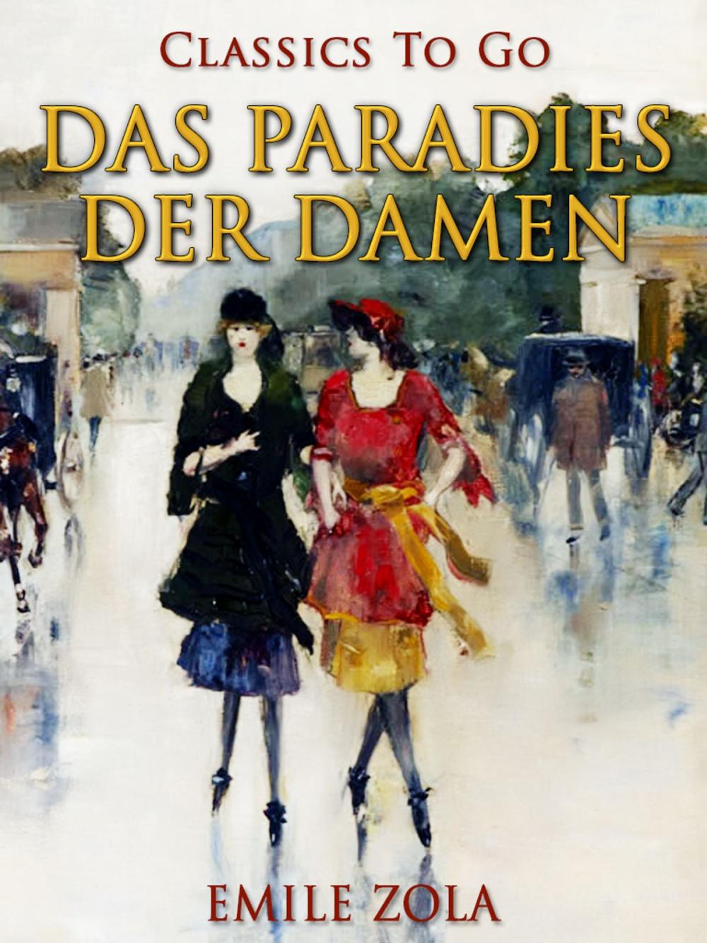 Big bigCover of Das Paradies der Damen