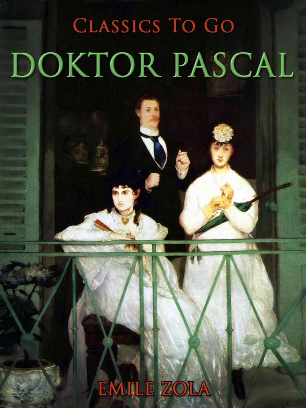 Big bigCover of Doktor Pascal