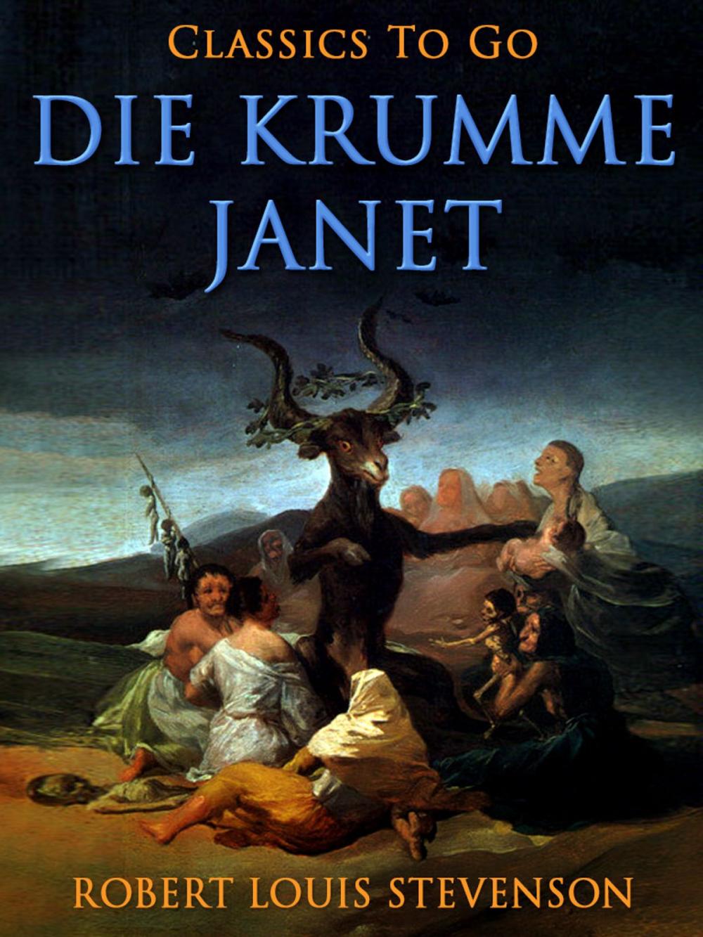 Big bigCover of Die krumme Janet