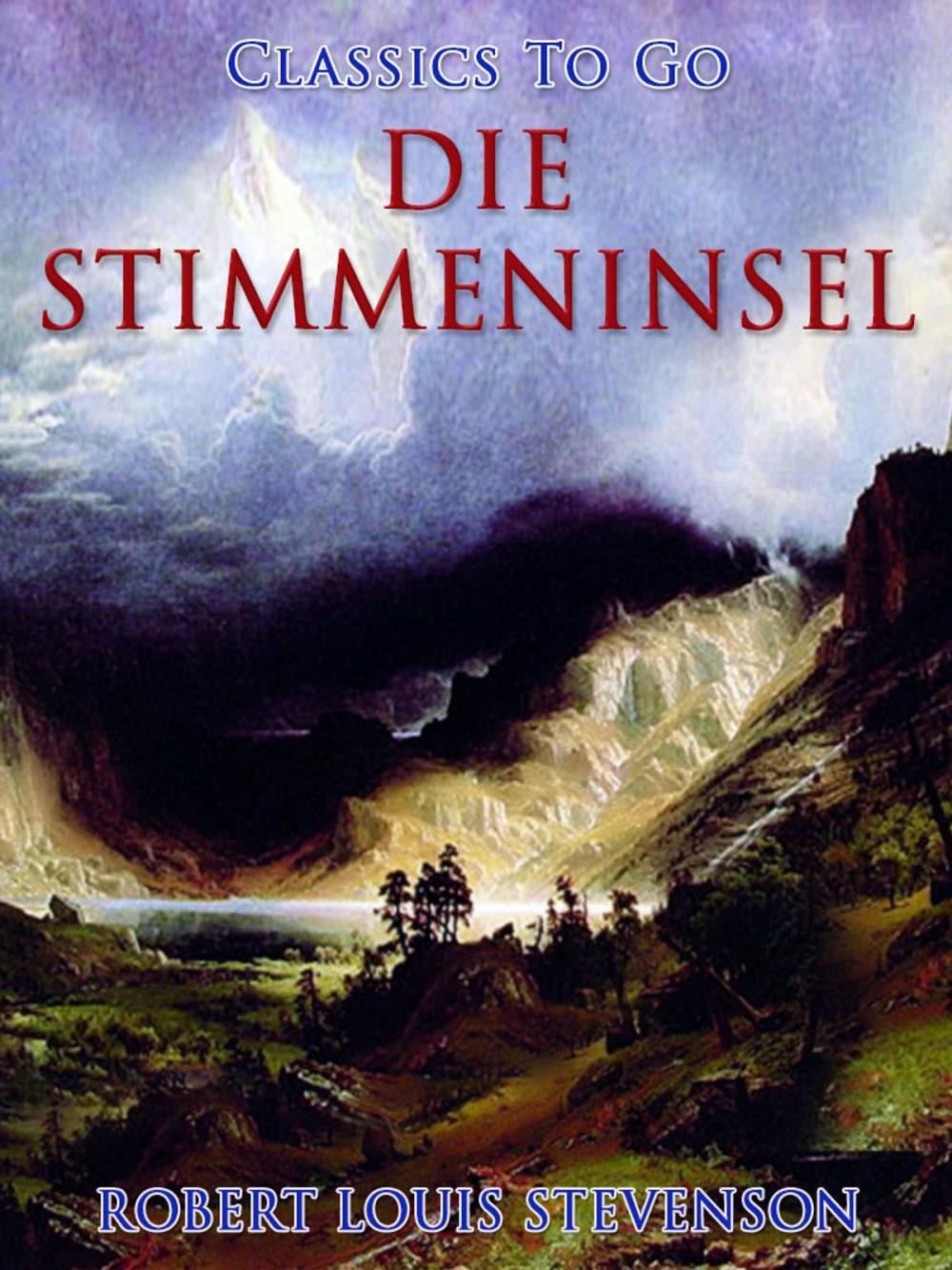 Big bigCover of Die Stimmeninsel