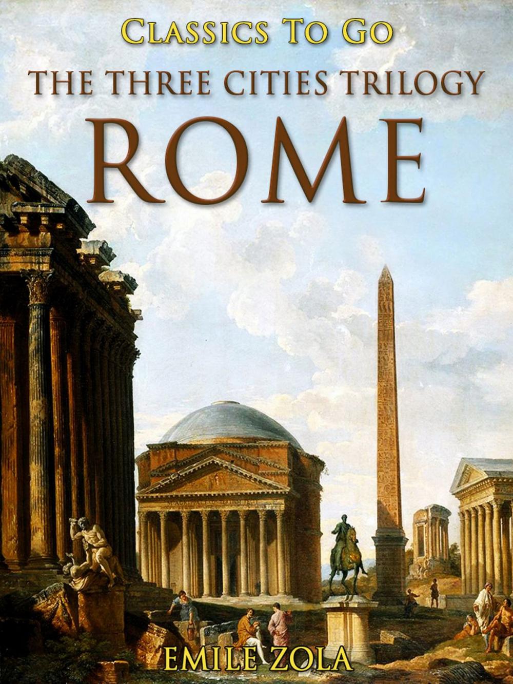 Big bigCover of The Three Cities Trilogy: Rome