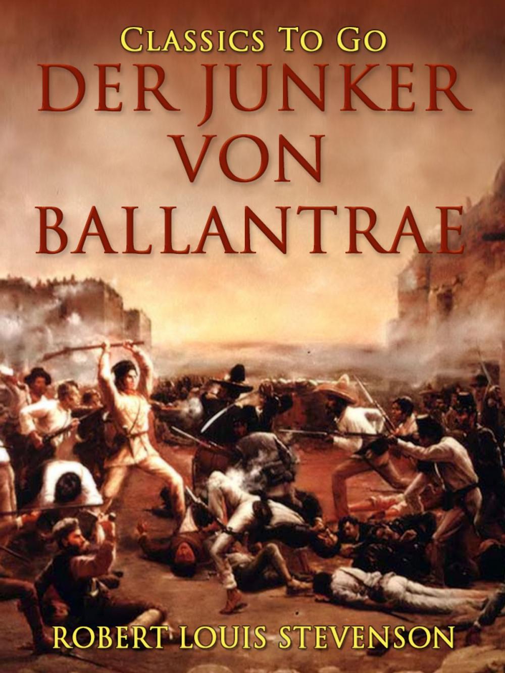 Big bigCover of Der Junker von Ballantrae