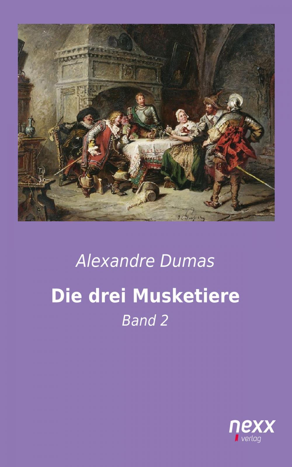 Big bigCover of Die drei Musketiere