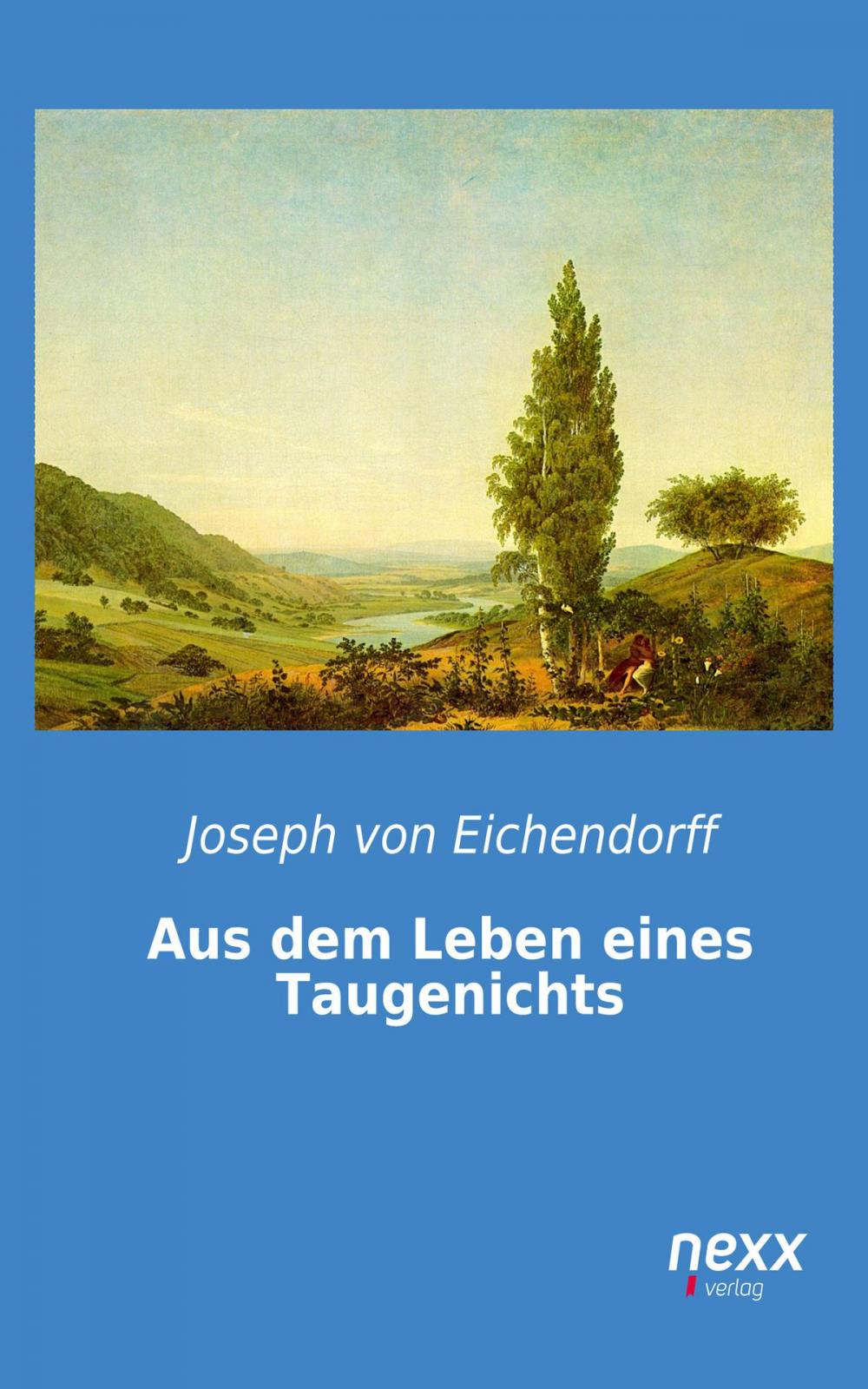 Big bigCover of Aus dem Leben eines Taugenichts