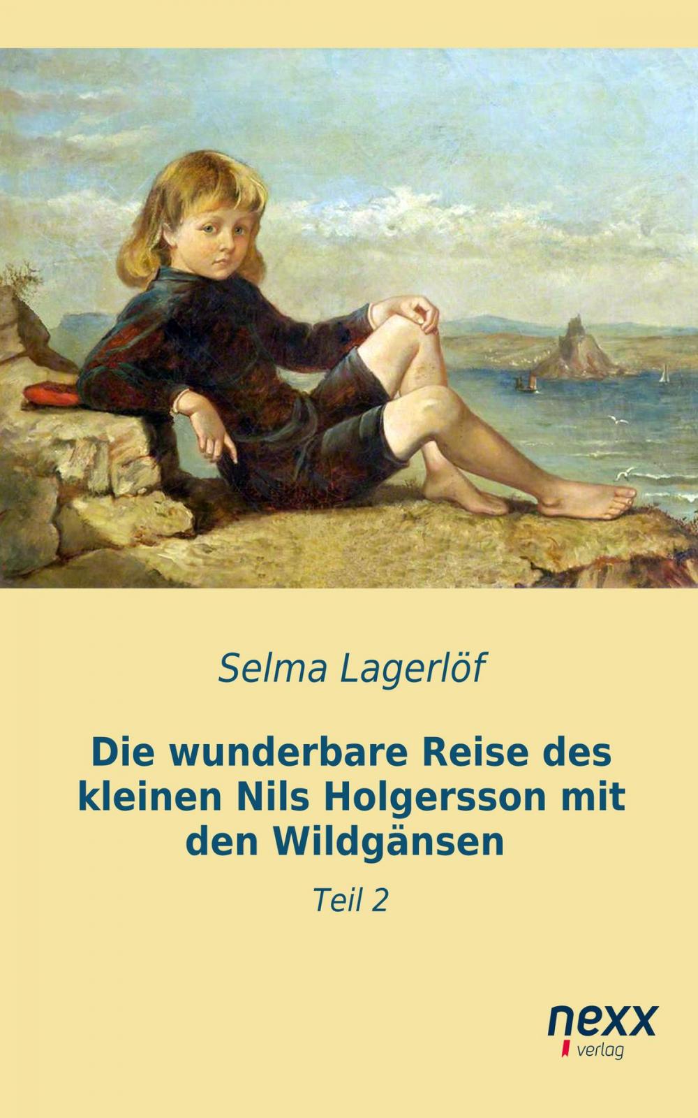 Big bigCover of Die wunderbare Reise des kleinen Nils Holgersson mit den Wildgänsen