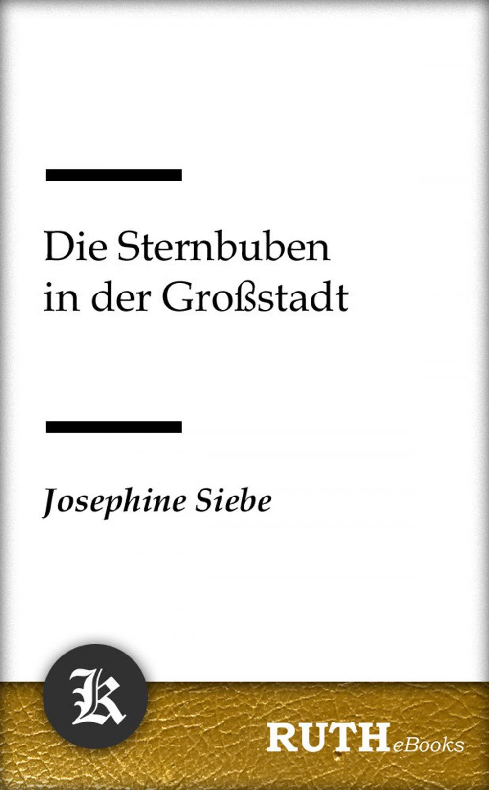 Big bigCover of Die Sternbuben in der Großstadt