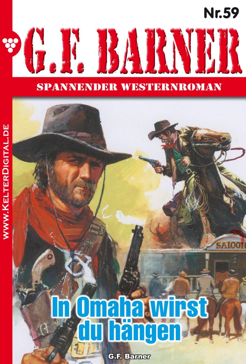 Big bigCover of G.F. Barner 59 – Western