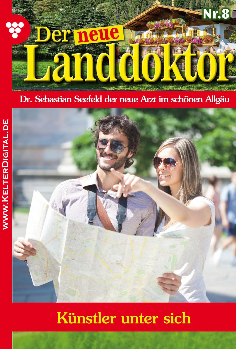 Big bigCover of Der neue Landdoktor 8 – Arztroman