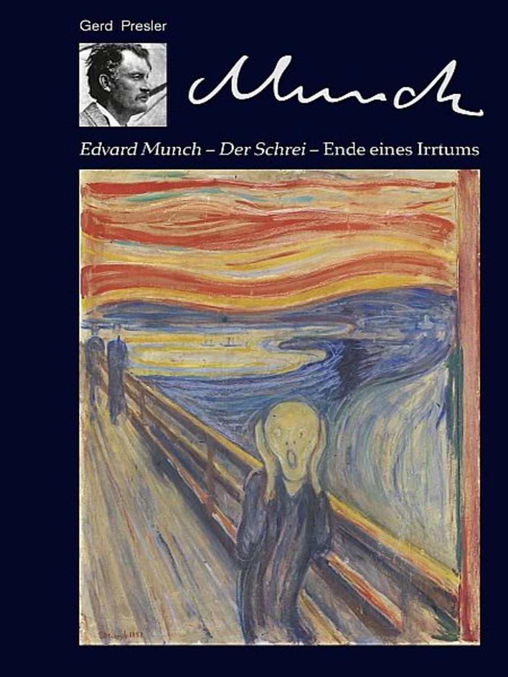 Big bigCover of Edvard Munch - Der Schrei – Ende eines Irrtums