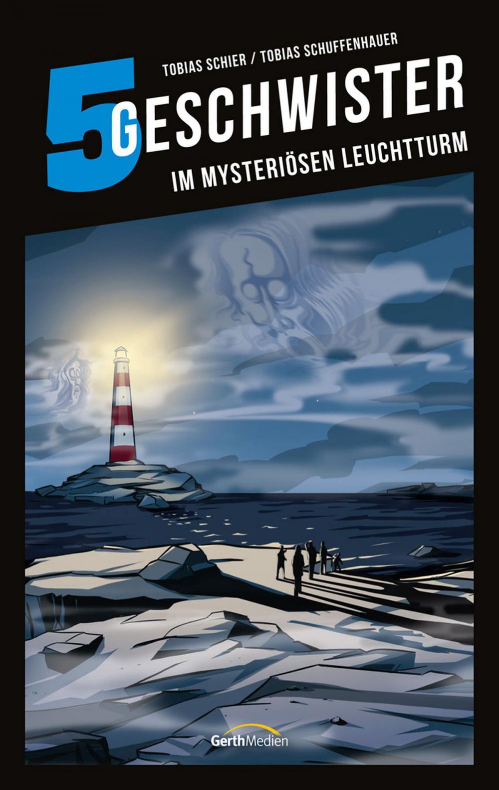 Big bigCover of 5 Geschwister: Im mysteriösen Leuchtturm (Band 11)