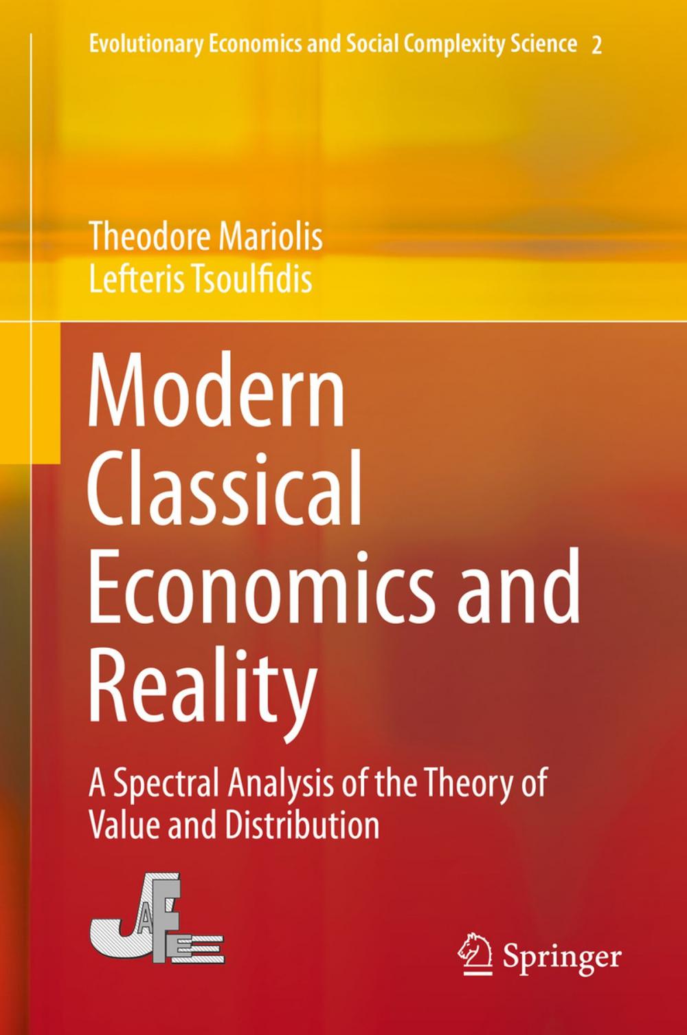 Big bigCover of Modern Classical Economics and Reality