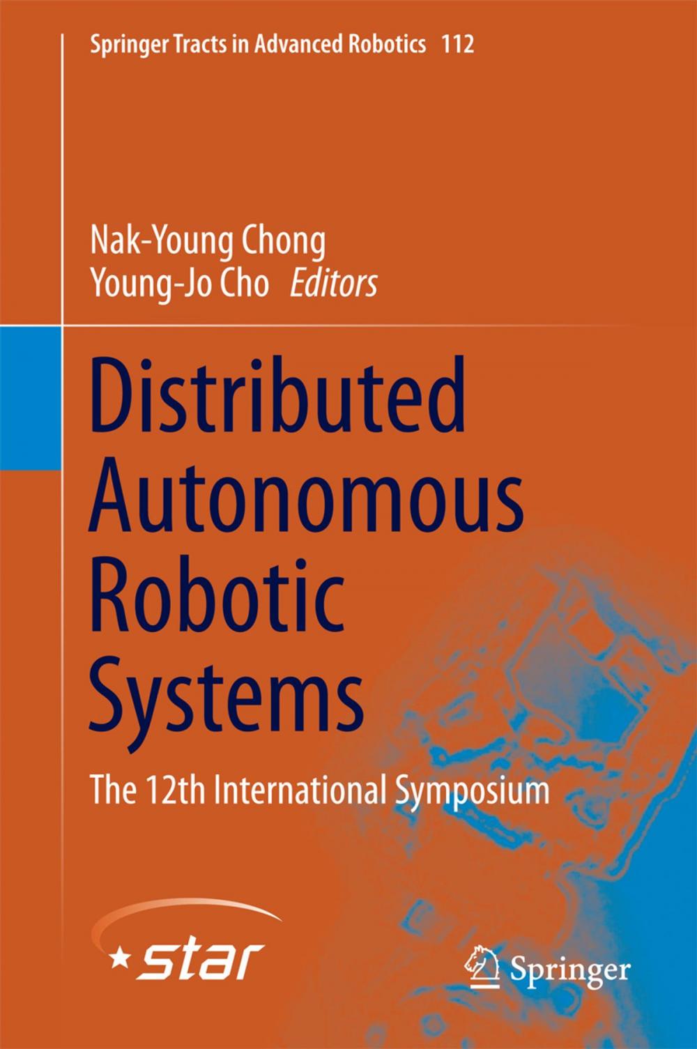 Big bigCover of Distributed Autonomous Robotic Systems