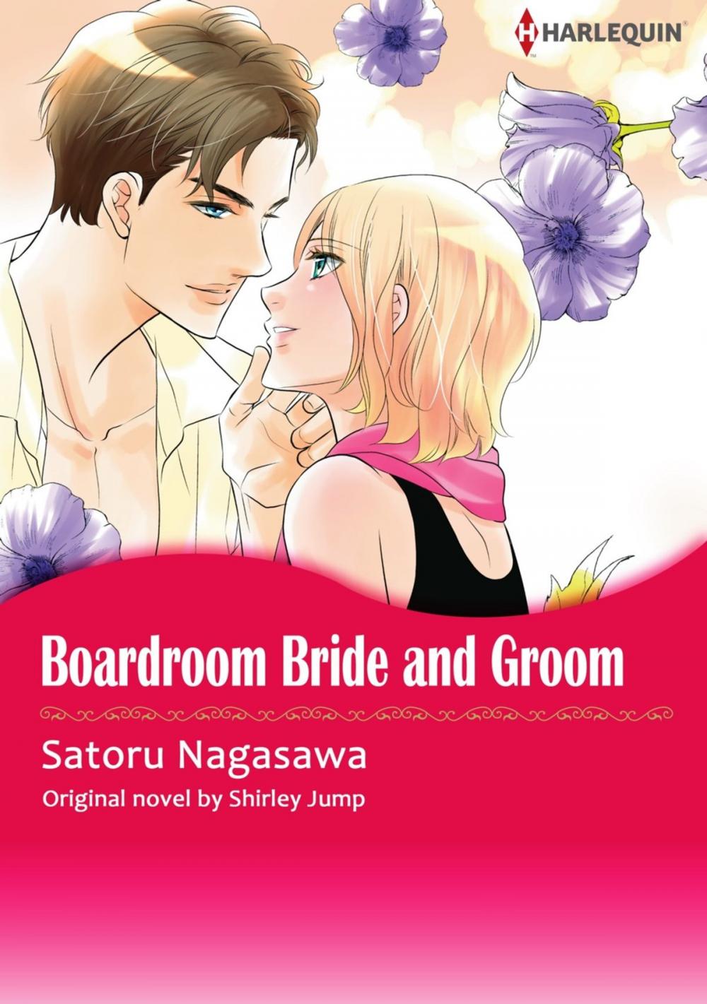 Big bigCover of BOARDROOM BRIDE AND GROOM