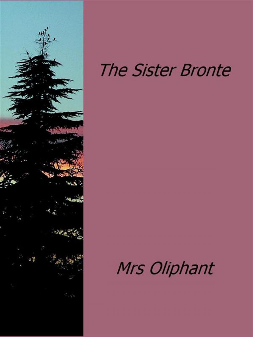 Big bigCover of The Sister Bronte