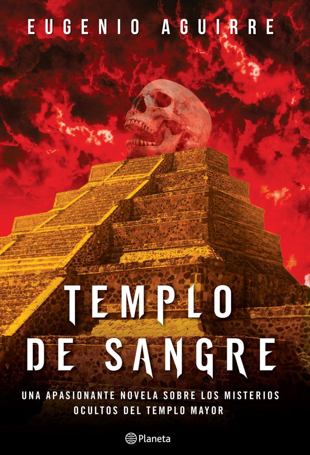 Big bigCover of Templo de sangre