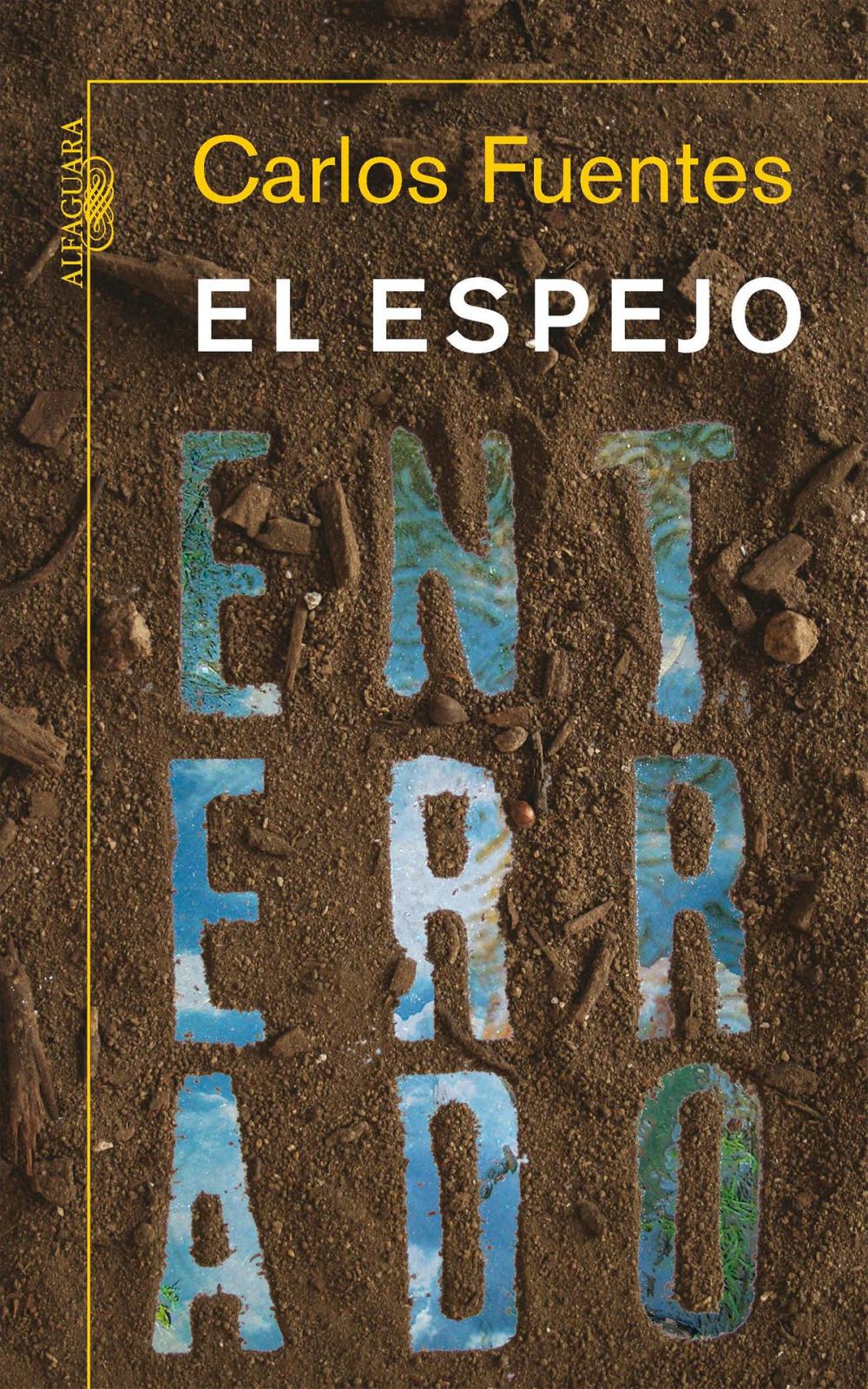 Big bigCover of El espejo enterrado