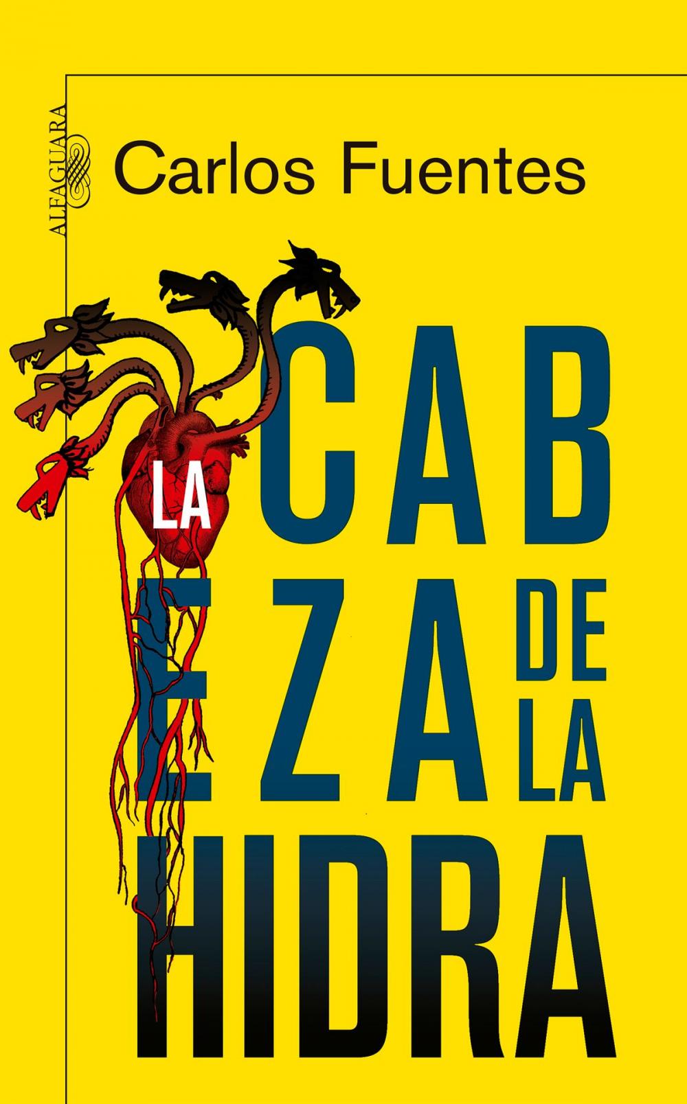 Big bigCover of La cabeza de la hidra