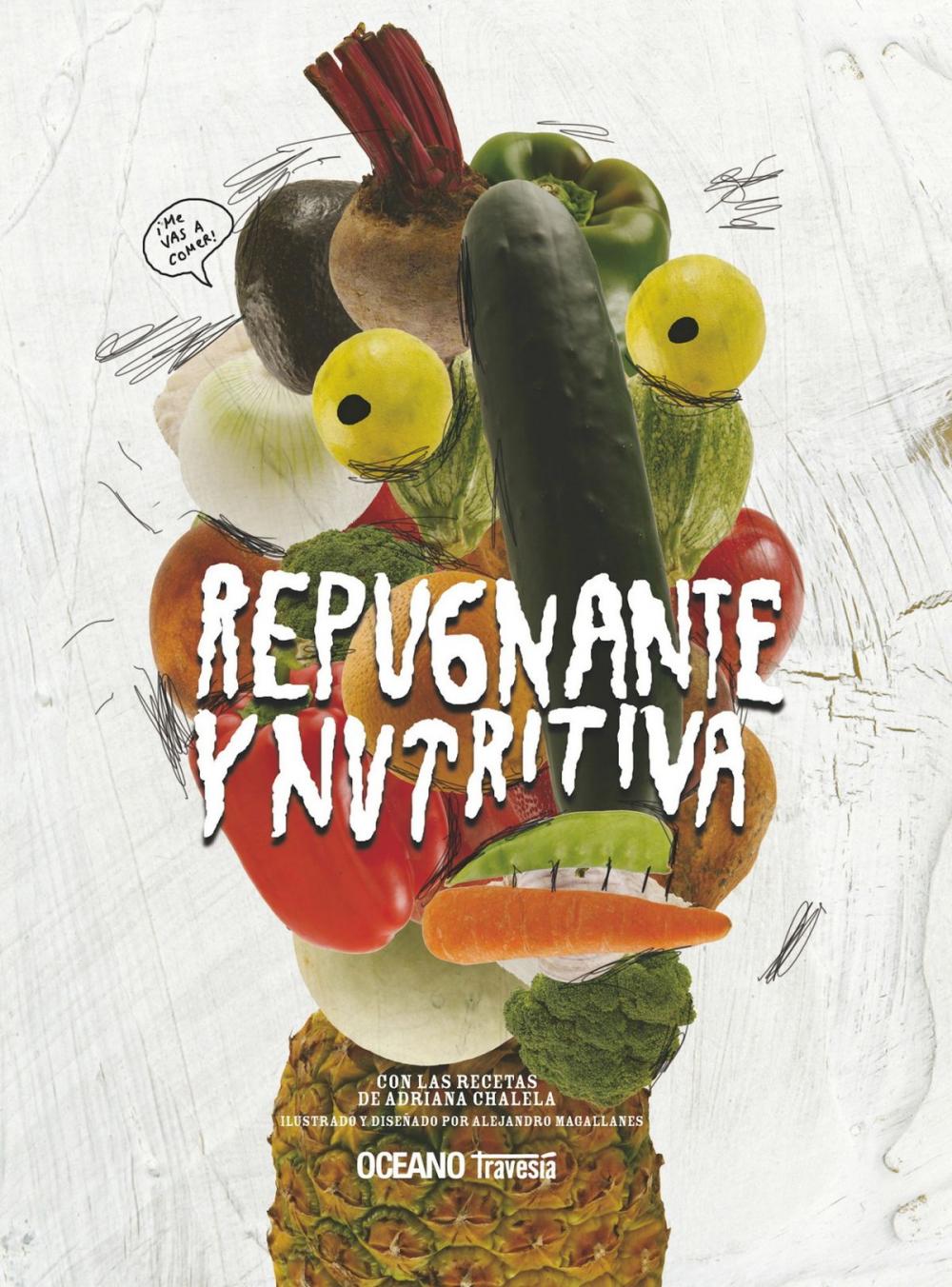 Big bigCover of Repugnante y nutritiva