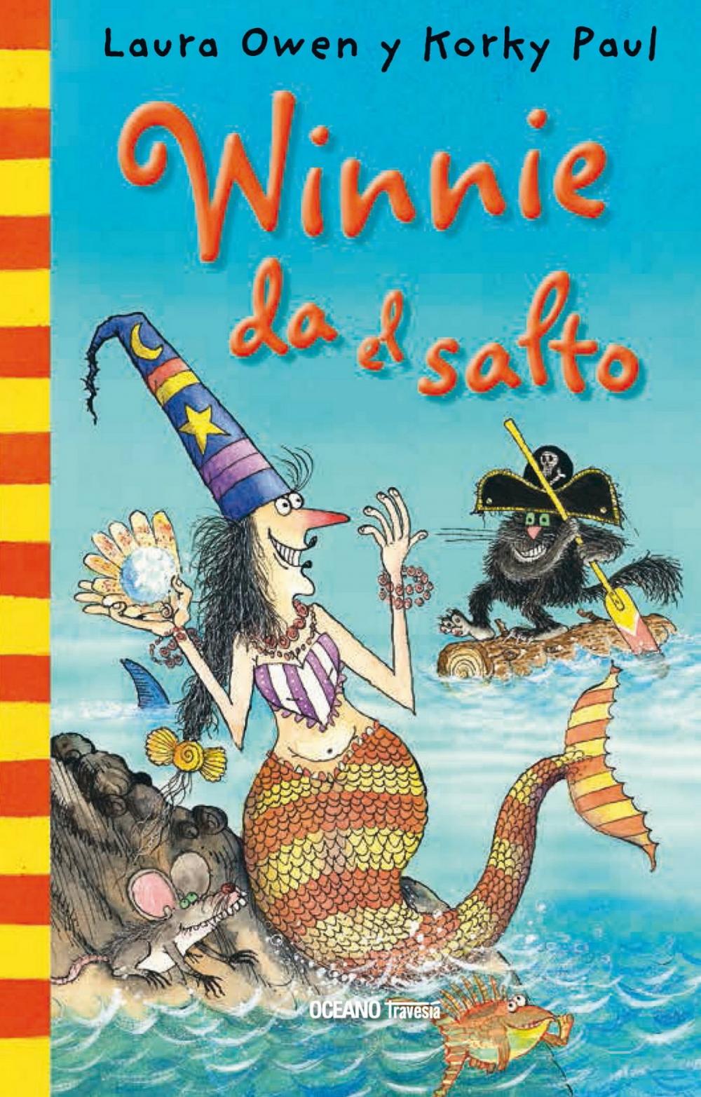 Big bigCover of Winnie historias. Winnie da el salto