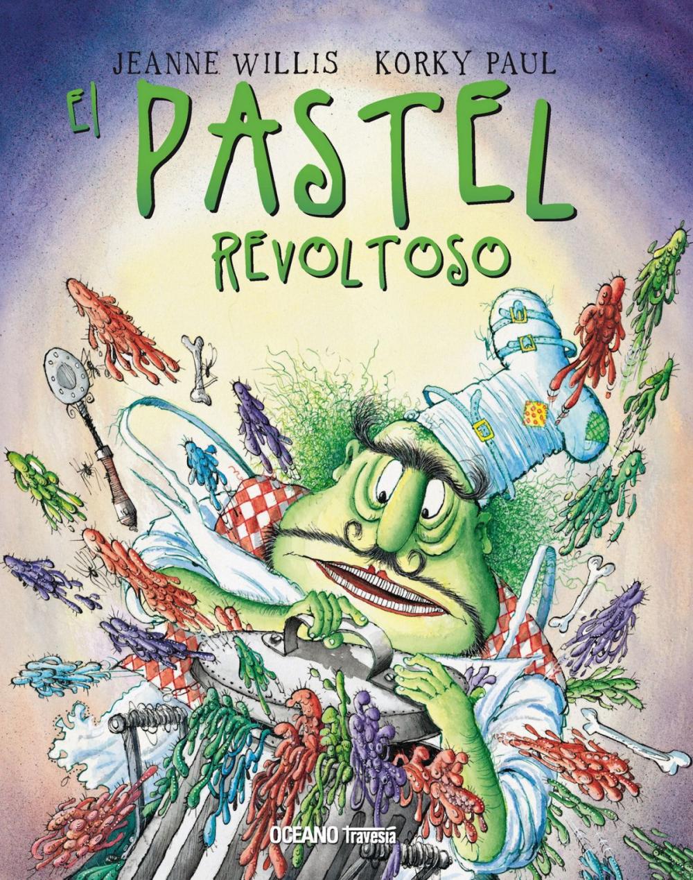 Big bigCover of El pastel revoltoso